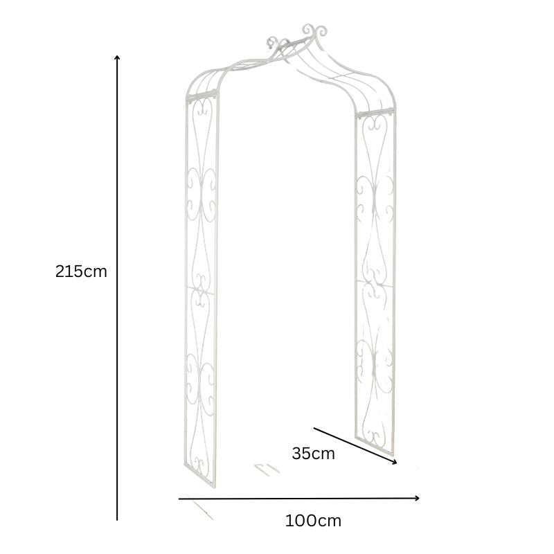 Martinique Garden Arch 215cm