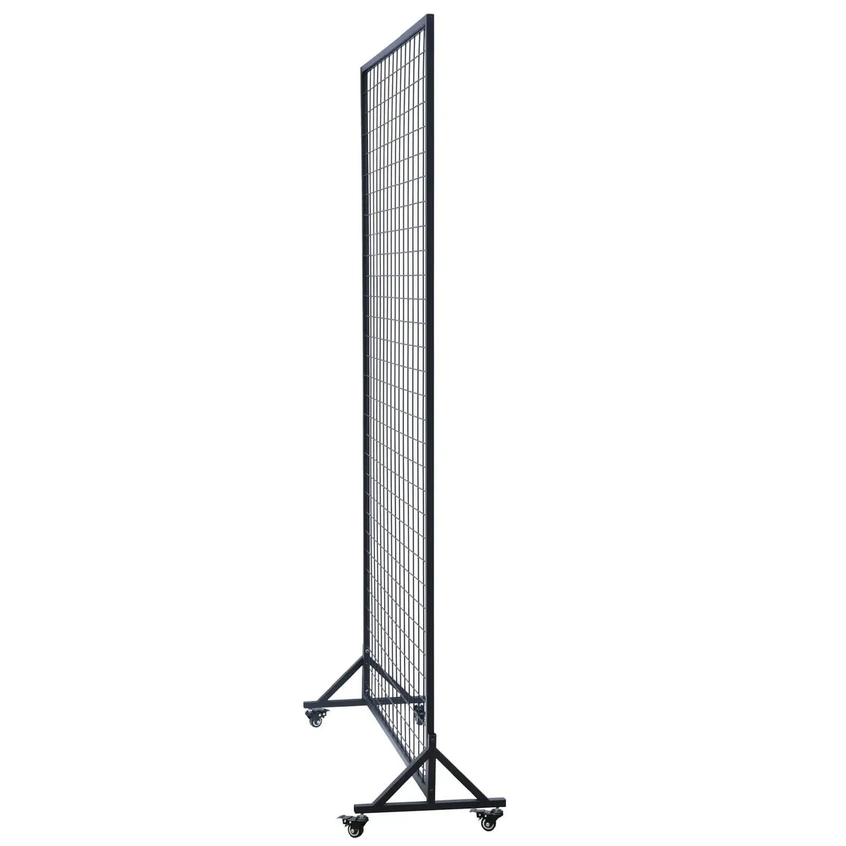 Versatile and Premium Flower Wall Stand / Portable Event Screen with Wheels 2m x 1m