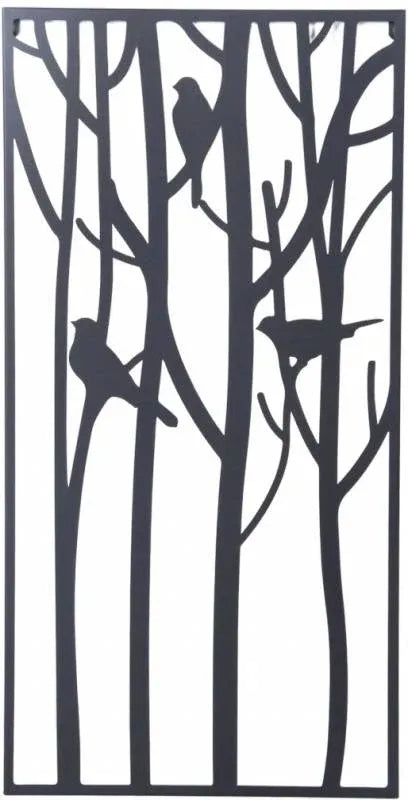 Bird In The Trees Wall Art 40x78cm