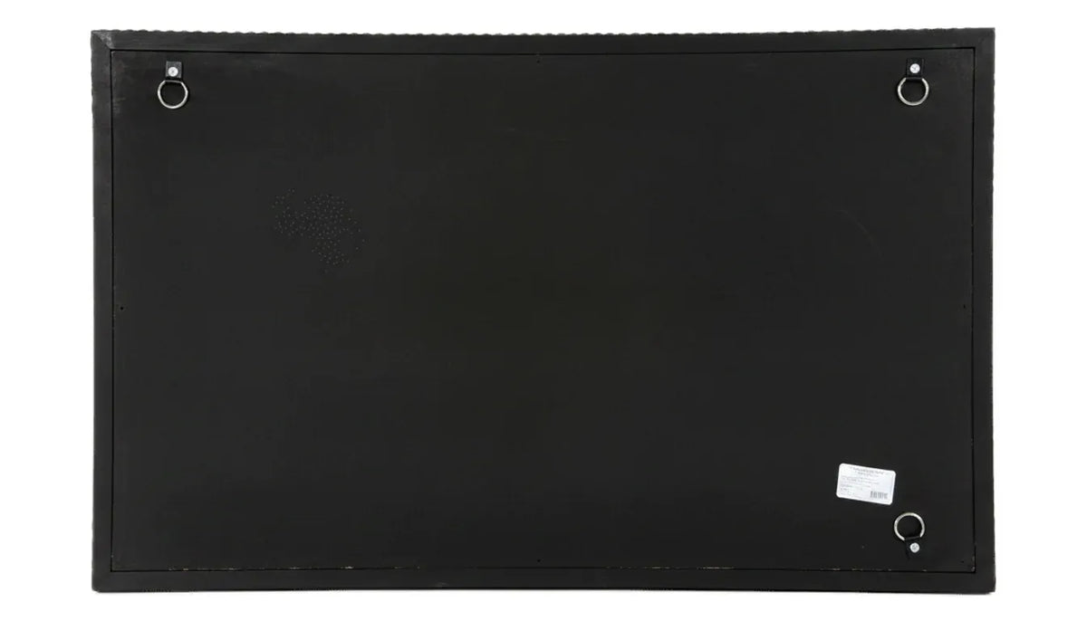 Luke Traditional Mirror Black