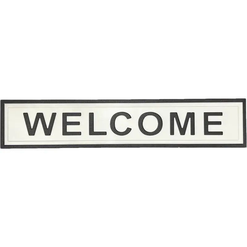 Welcome Wall Art 94x15cm