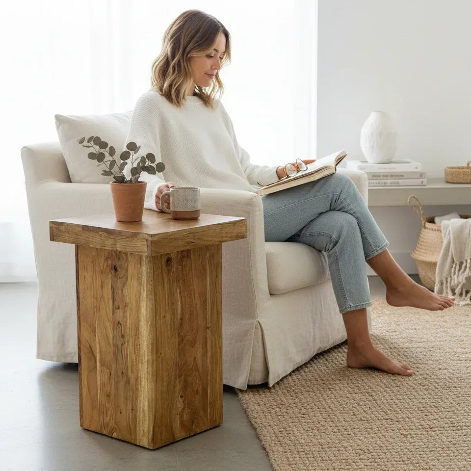 Seville Side Table 60cm