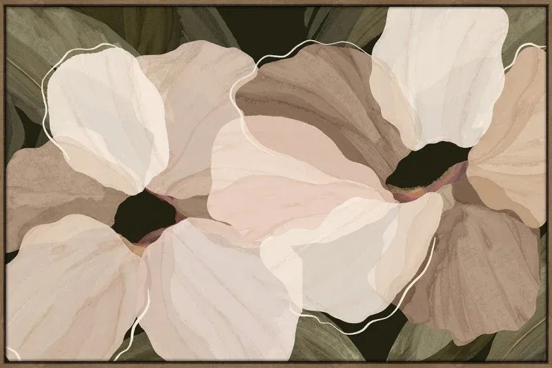 Intrepid Floral Artwork