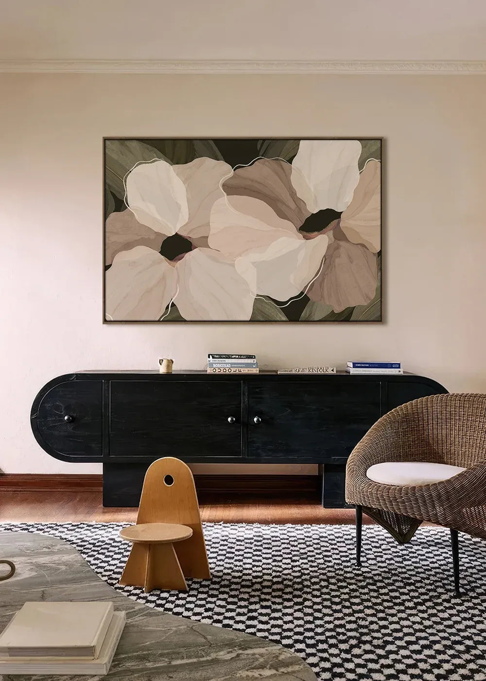 Intrepid Floral Artwork