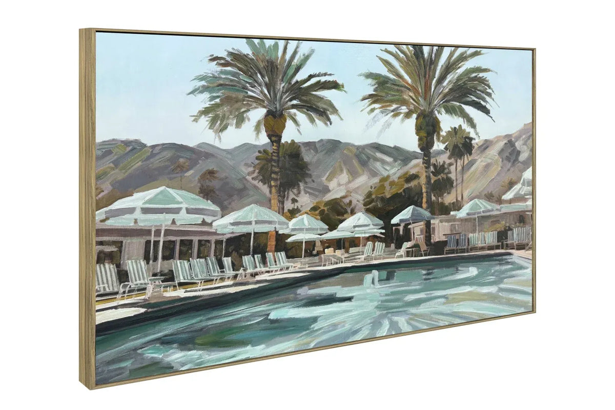 Rhode by the Pool Artwork