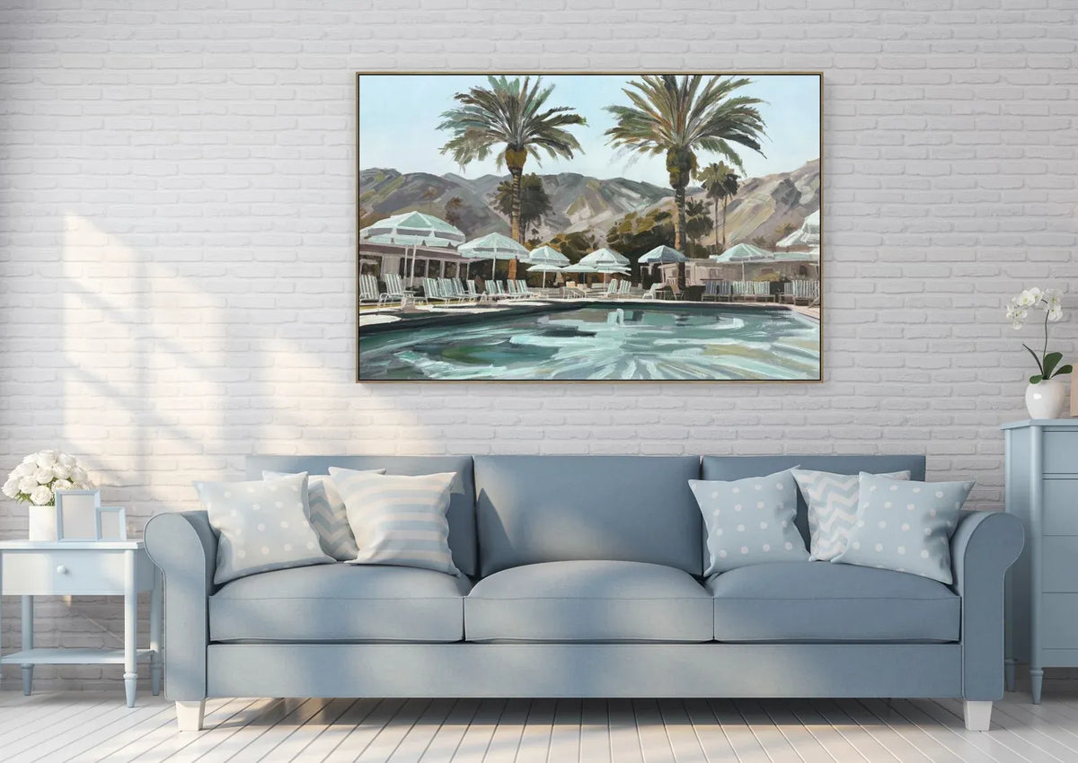 Rhode by the Pool Artwork