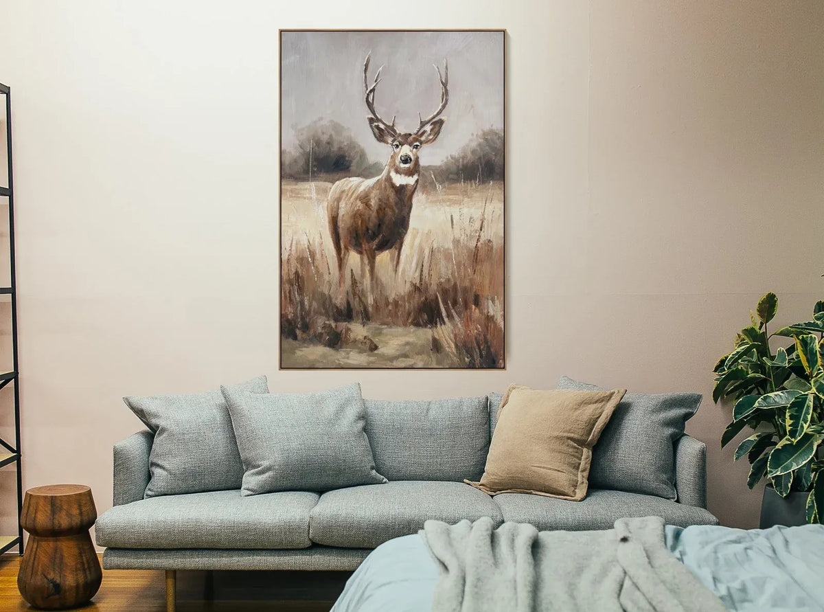 Deer Boundary Artwork