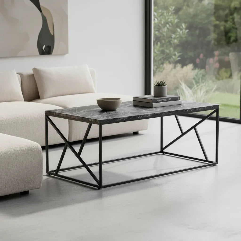 Otto Rectangle Coffee Table 100x60cm