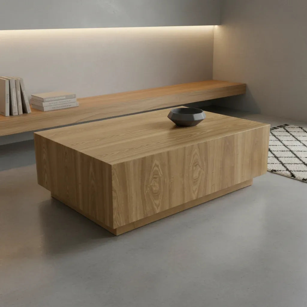 Sonia Coffee Table - Oak Veneer Look