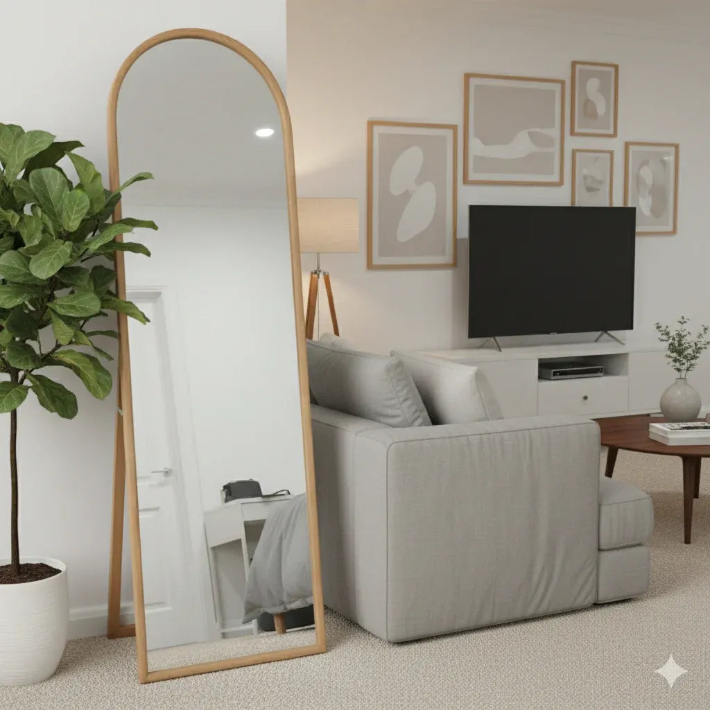 Palermo Mirror 170cm