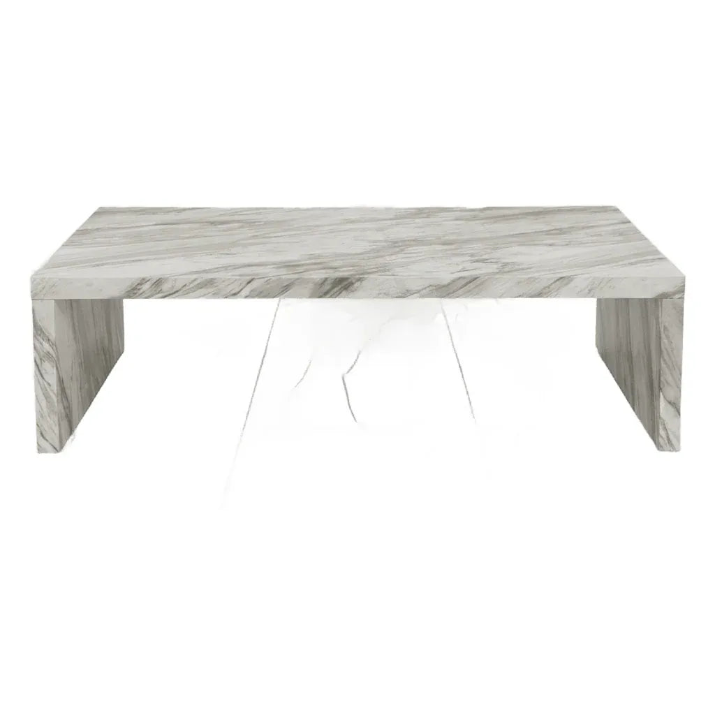 Jordan Coffee Table - Marble Look