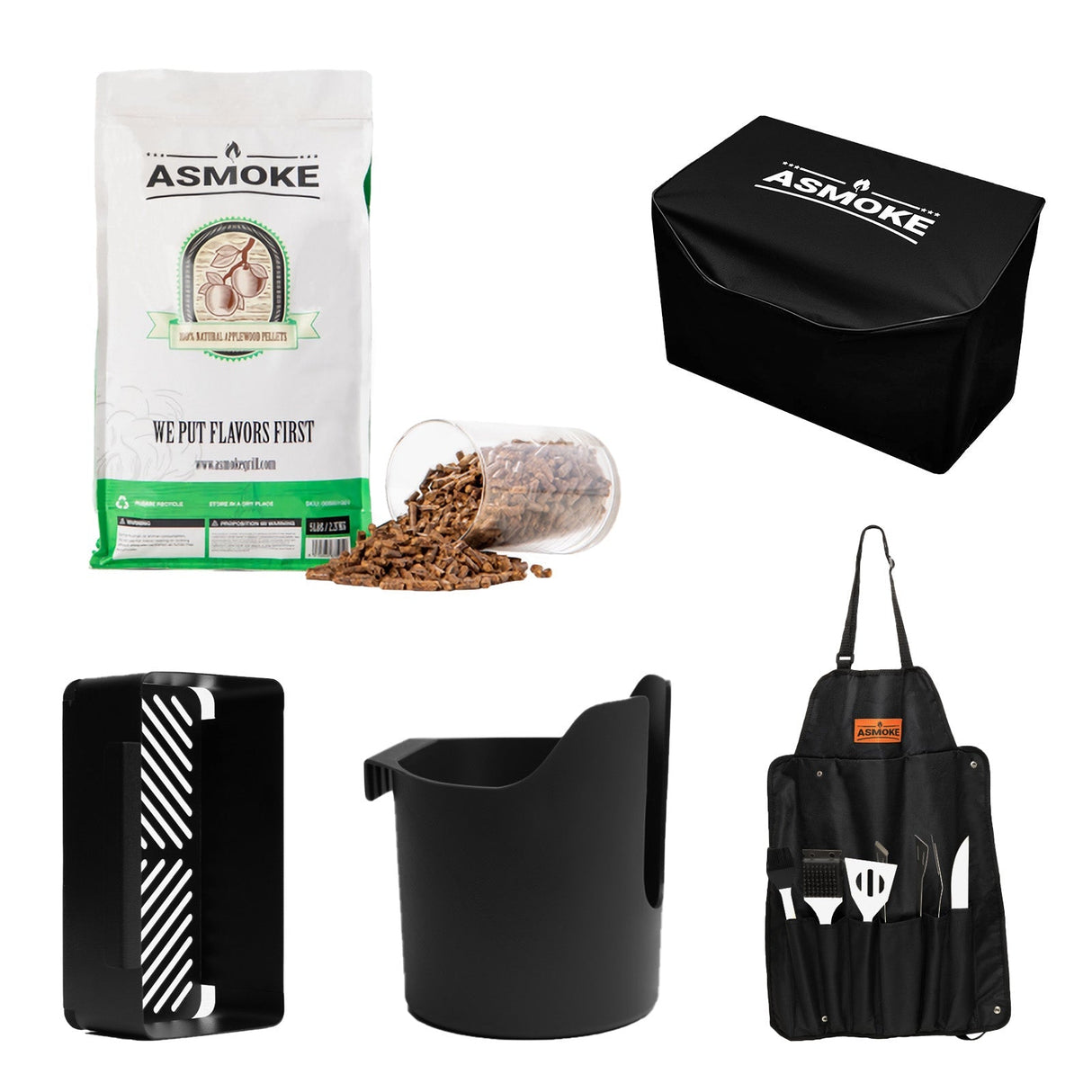 ASMOKE BBQ Grill Accessories Kit