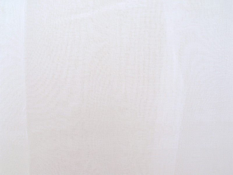2 Long drop Sheer Voile Curtains 580cm wide 270cm long+30 Hooks Pinch Pleat New