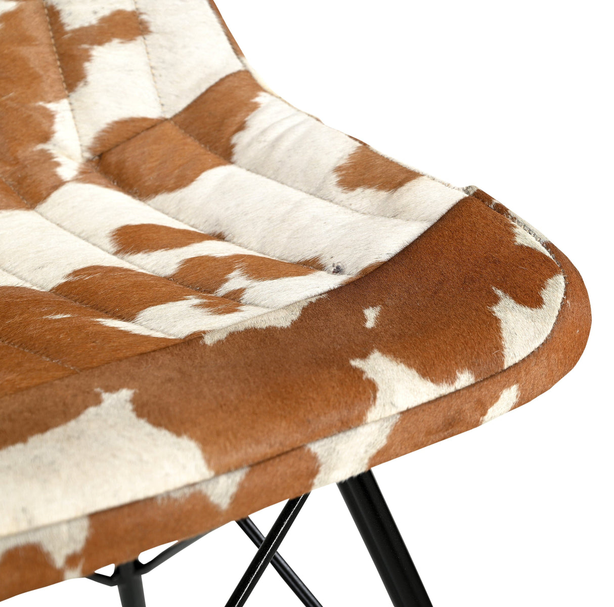 EAMES STYLE COWHIDE CHAIR