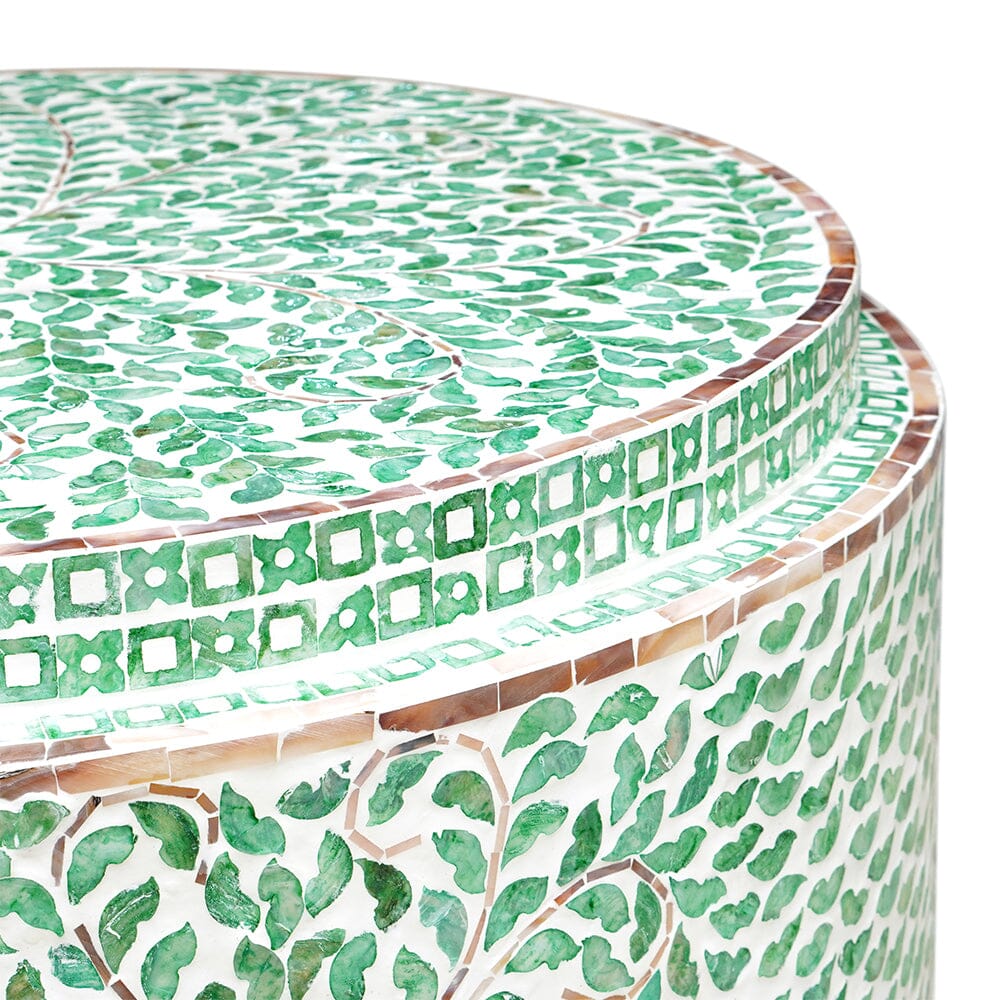 Layla Turquoise Mosaic Coffee Table