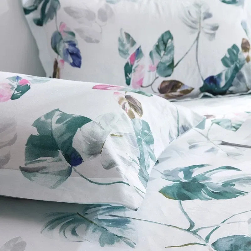 100% Cotton Poise Bellagio Ivy Quilt / Doona / Duvet Cover set
