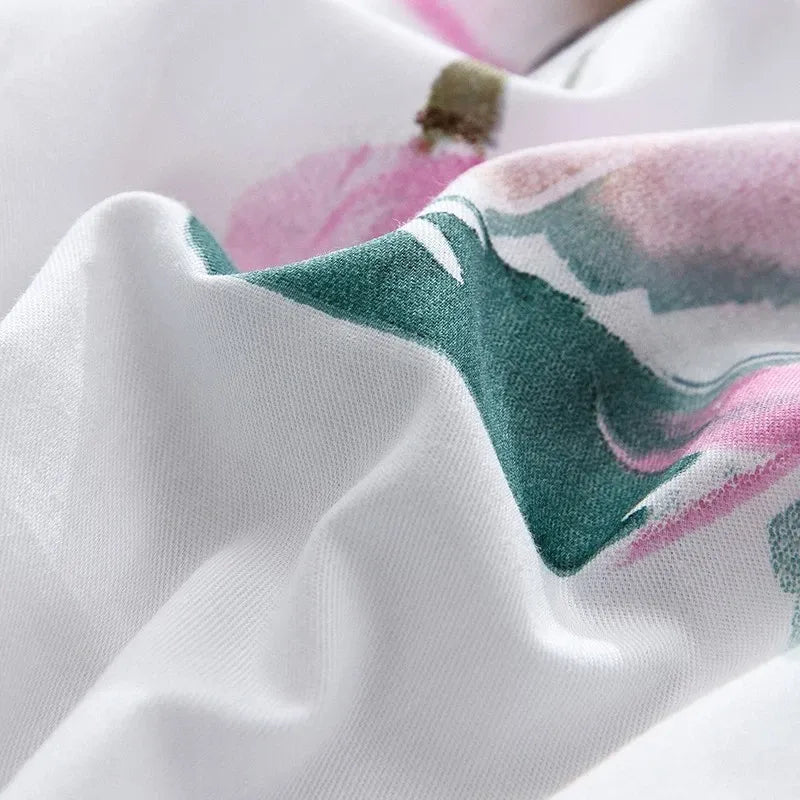 100% Cotton Poise Bellagio Ivy Quilt / Doona / Duvet Cover set