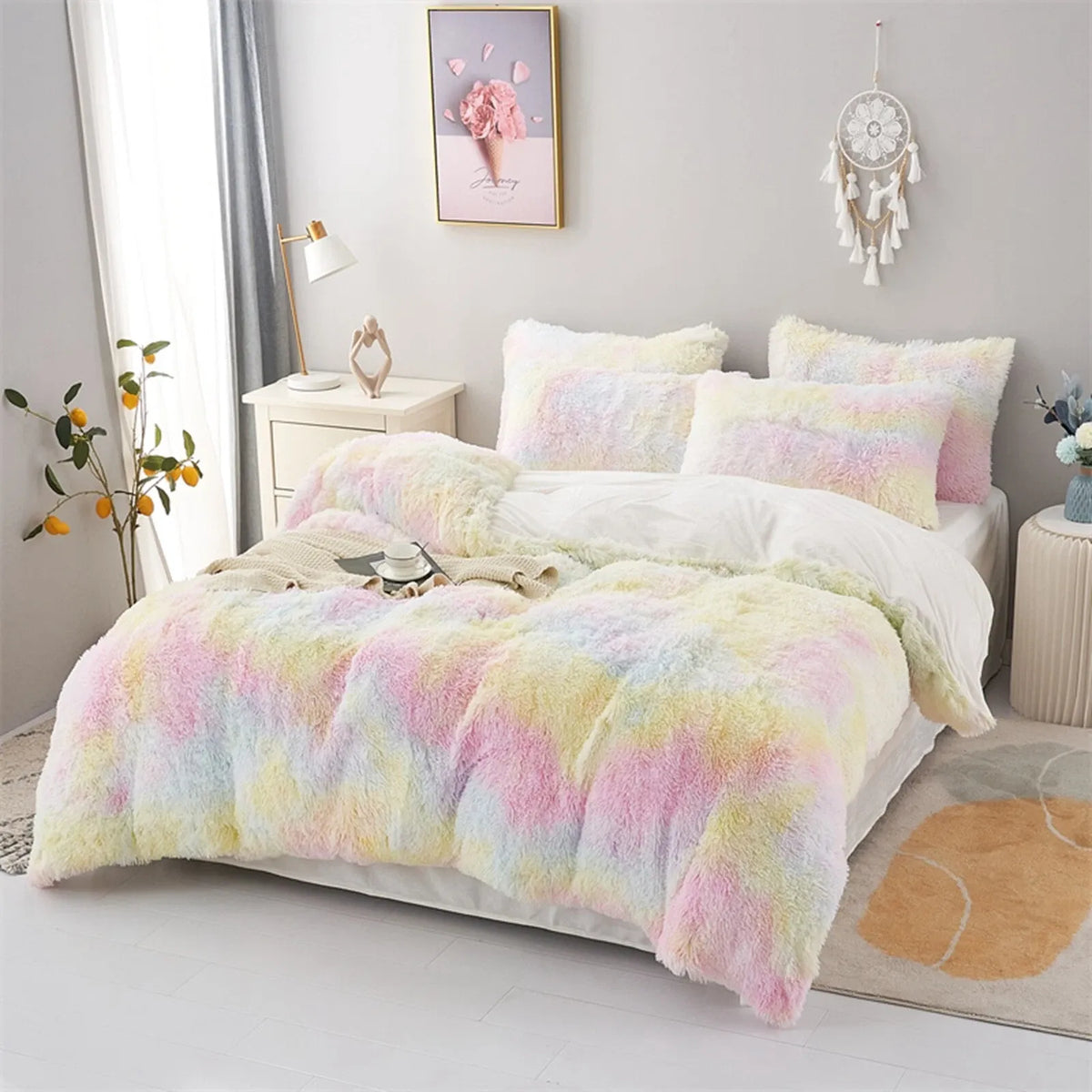Petal Verona Willow Quilt / Doona / Duvet Cover set