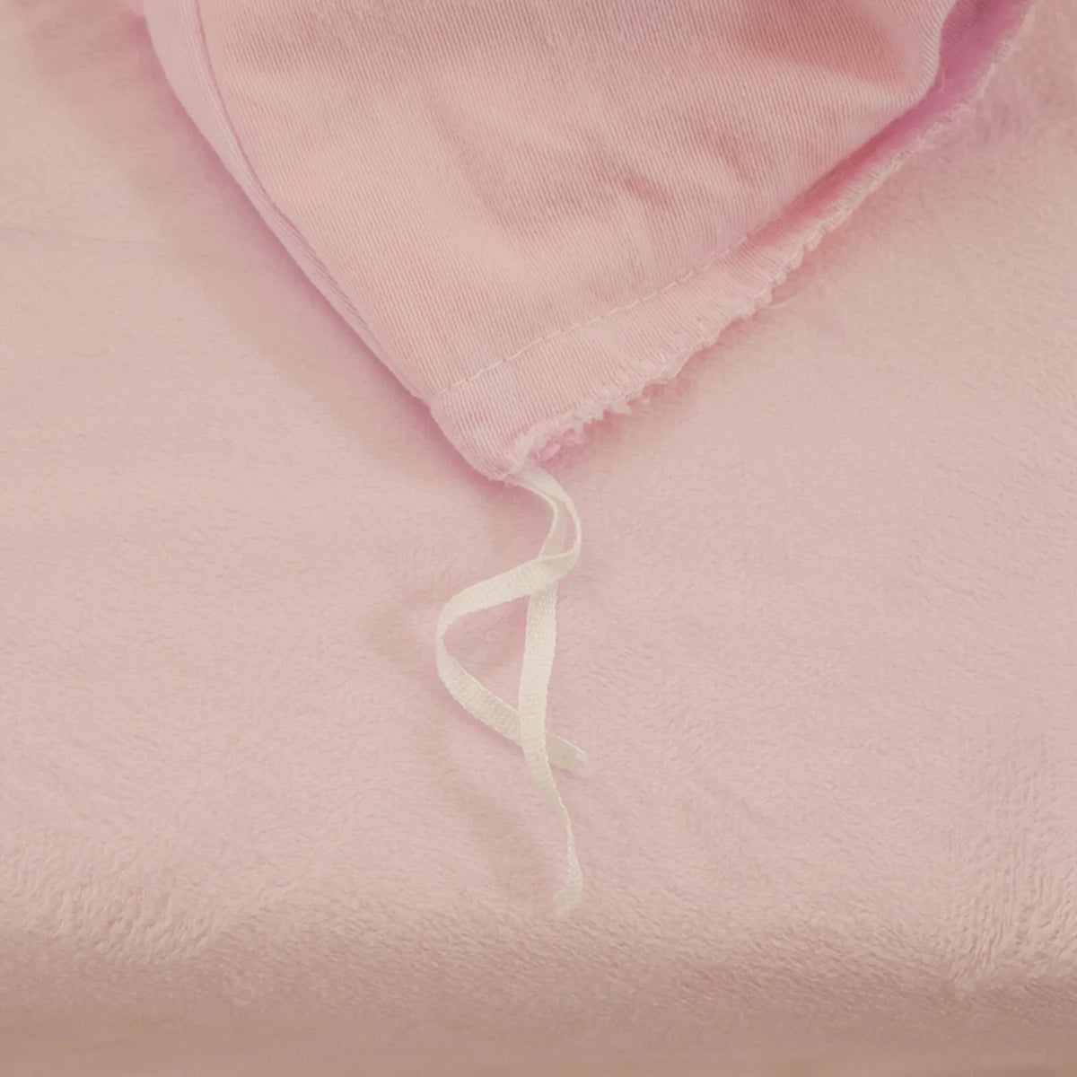Peach Lilac Cloud Plush Quilt / Doona / Duvet Cover set