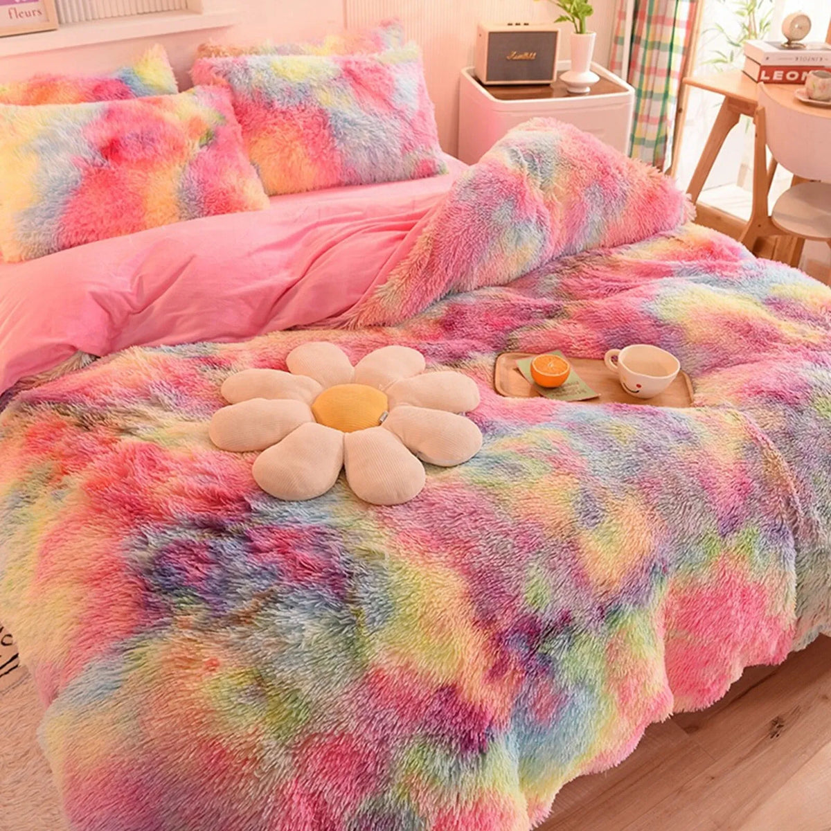 Tie Dye Noelle Ivy Quilt / Doona / Duvet Cover set