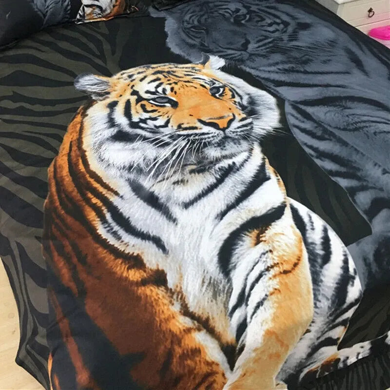 Tiger Sorrento Paisley Quilt / Doona / Duvet Cover set