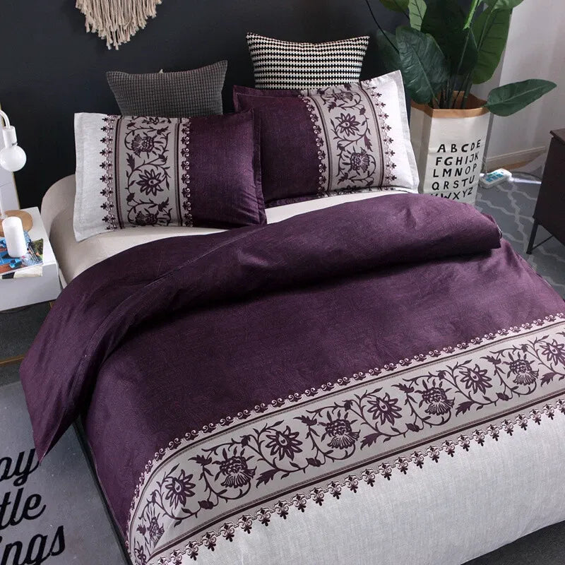 Leaf Isadora Willow Quilt / Doona / Duvet Cover set