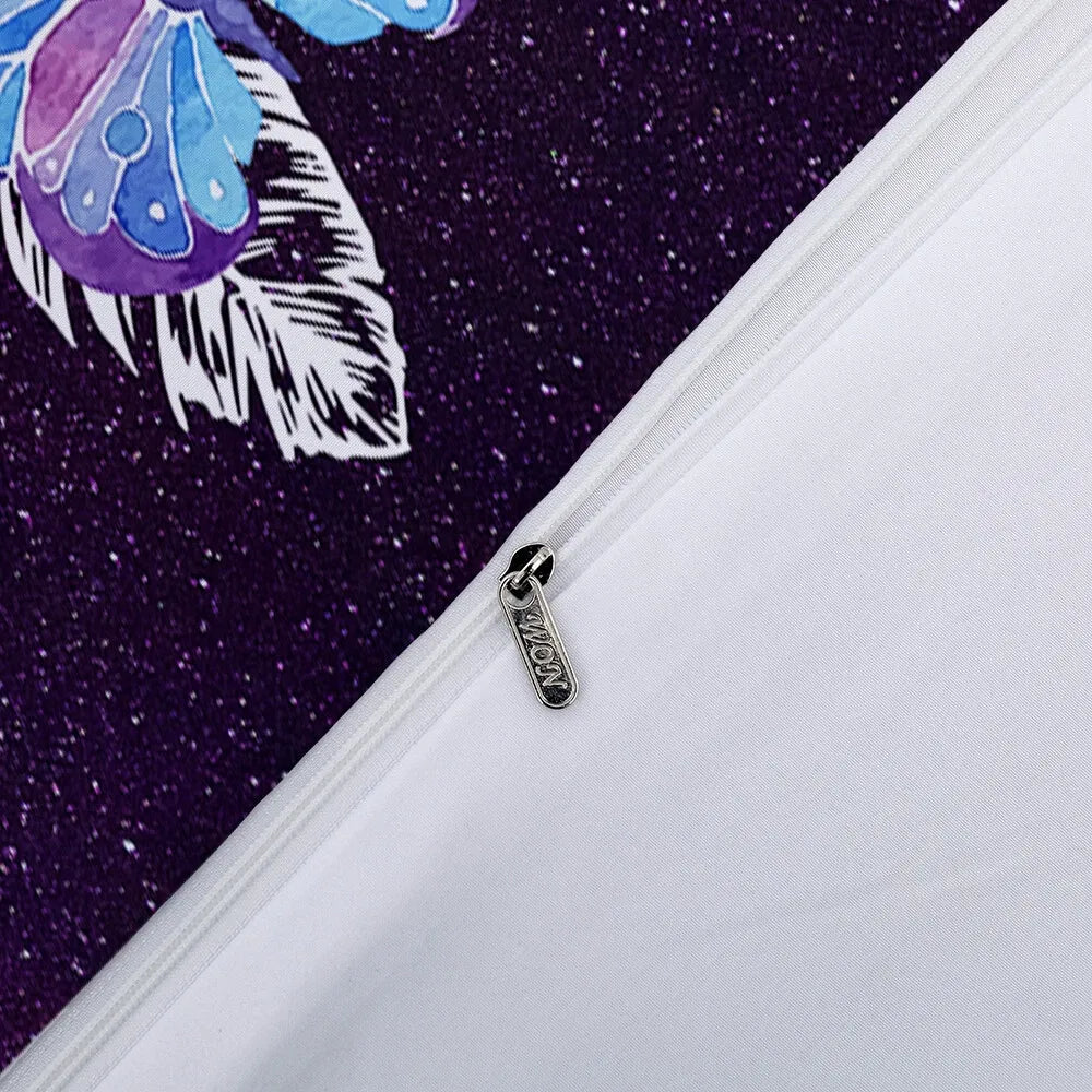 Purple Dreamcatcher Delphine Elegance Quilt / Doona / Duvet Cover set