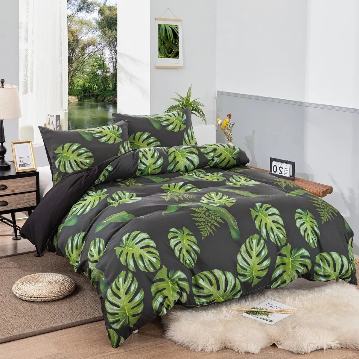 Meadow Valencia Heritage Quilt / Doona / Duvet Cover set