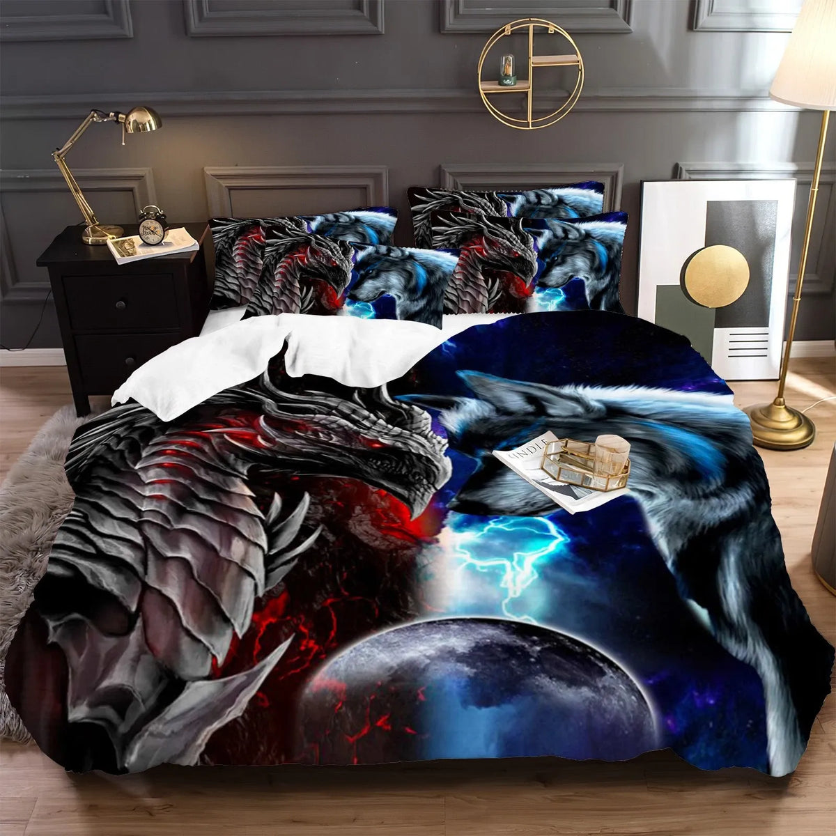 Serenity Portofino Atelier Quilt / Doona / Duvet Cover set