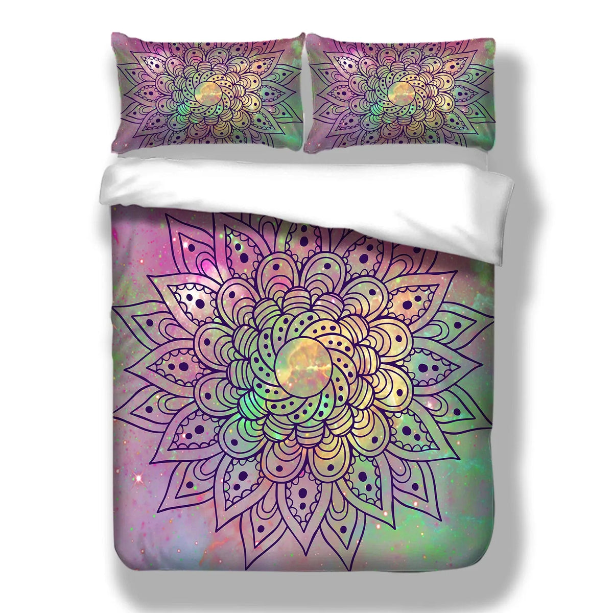 Stripe Tuscany Paisley Quilt / Doona / Duvet Cover set