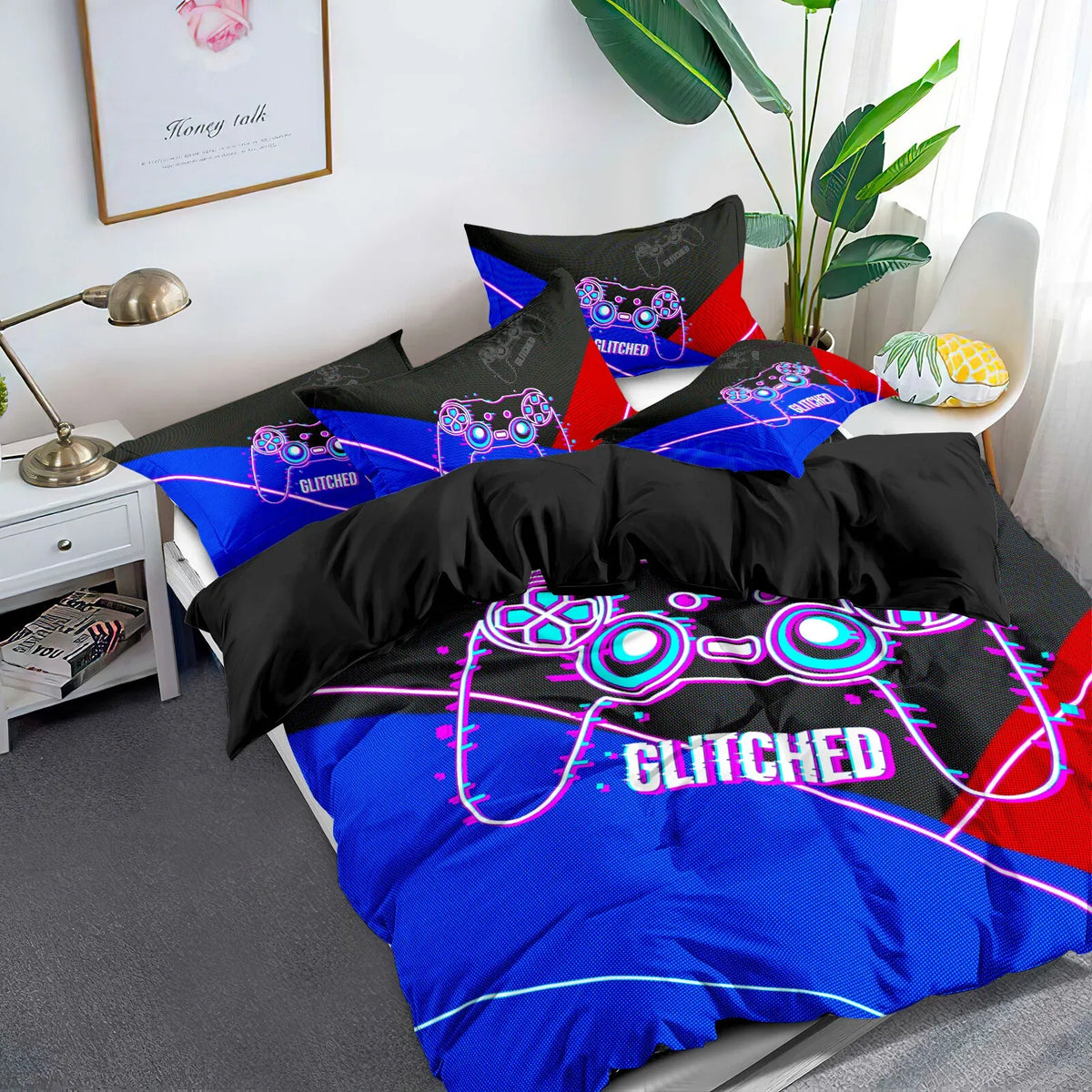 Game Seville Dream Quilt / Doona / Duvet Cover set