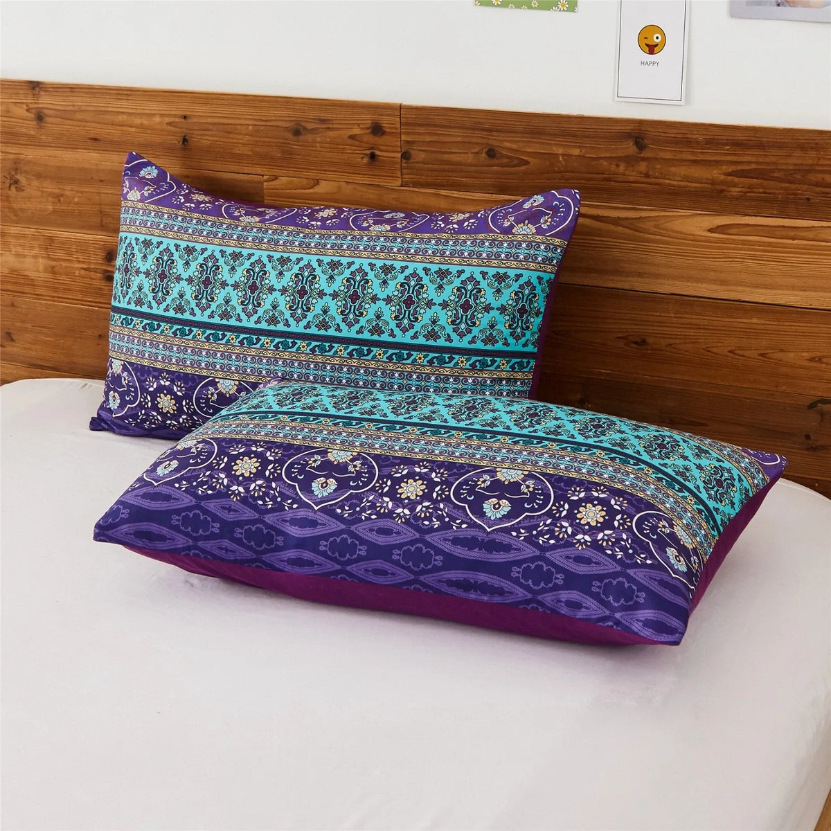 Marble Stripe Palermo Gallery Quilt / Doona / Duvet Cover set
