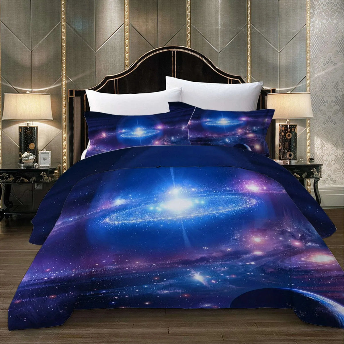 Galaxy Bellagio Gallery Quilt / Doona / Duvet Cover set