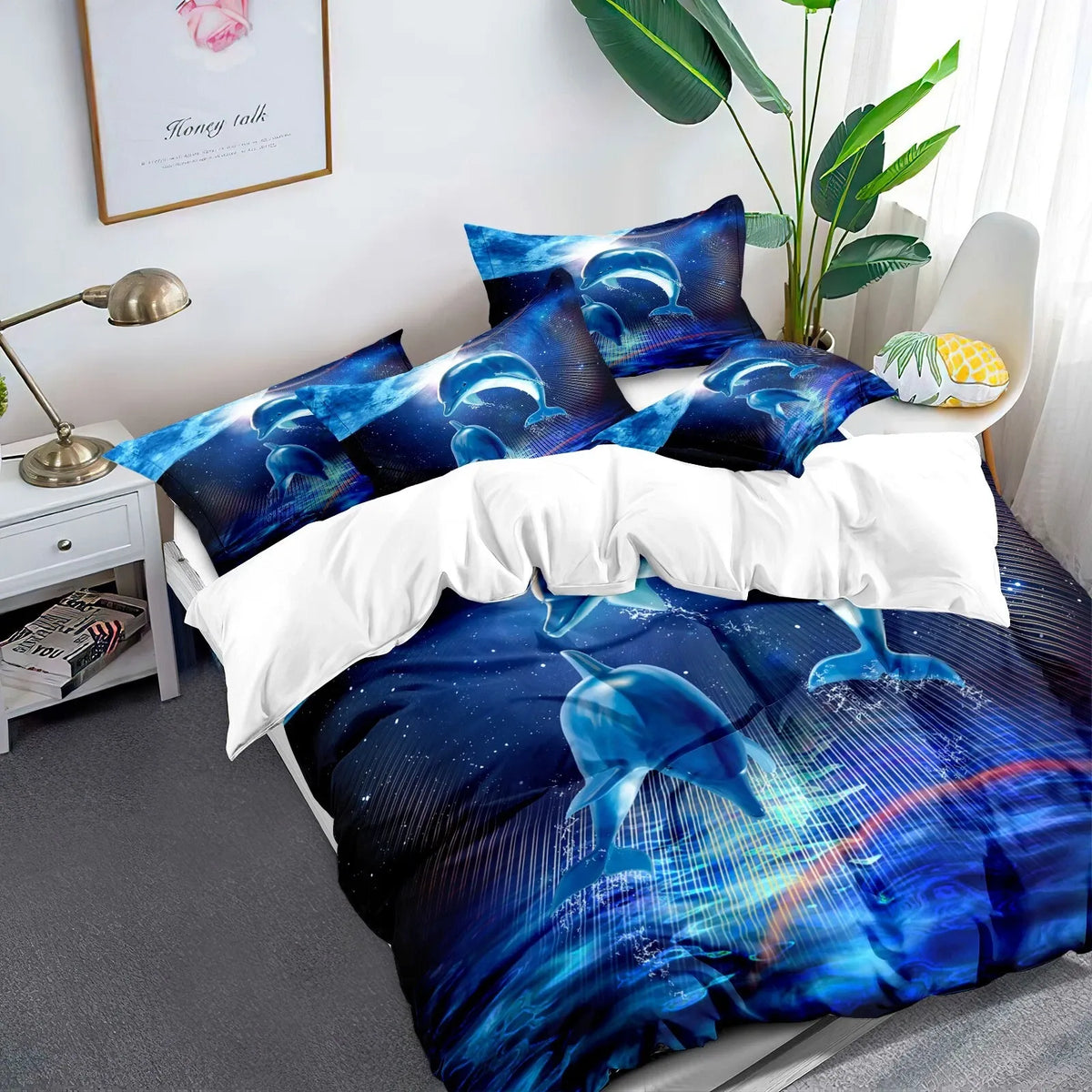 Dragon Lorette Serenity Quilt / Doona / Duvet Cover set