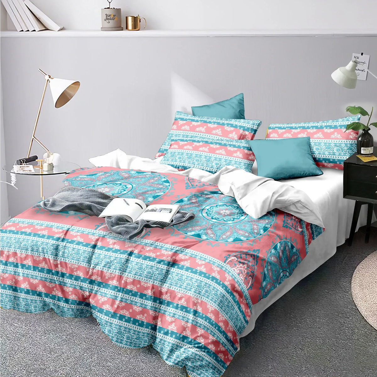 Camellia Maribel Elegance Quilt / Doona / Duvet Cover set