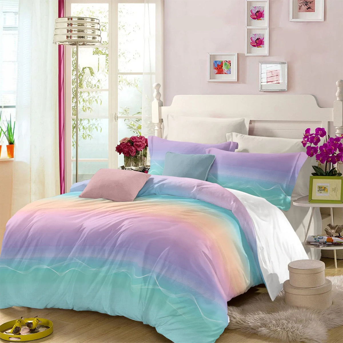 Harmony Elara Serenity Quilt / Doona / Duvet Cover set