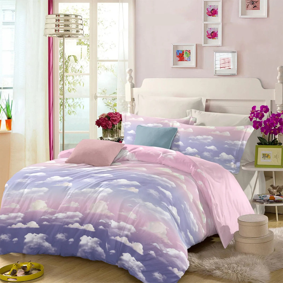 Harmony Montreux Serenity Quilt / Doona / Duvet Cover set
