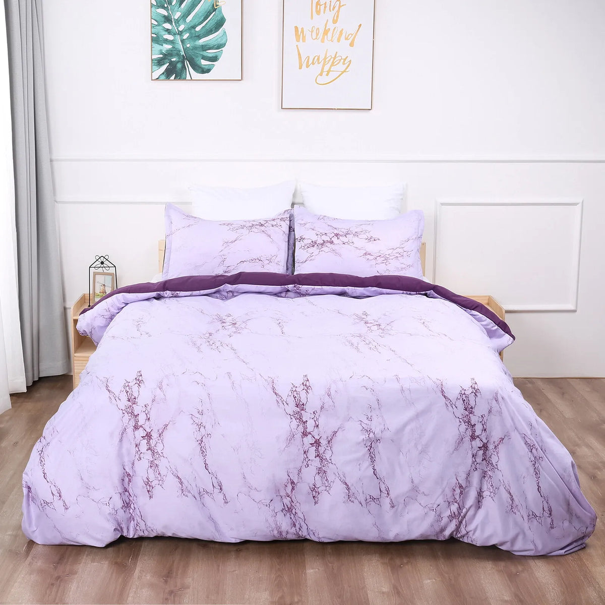 Marble Arden Eden Quilt / Doona / Duvet Cover set