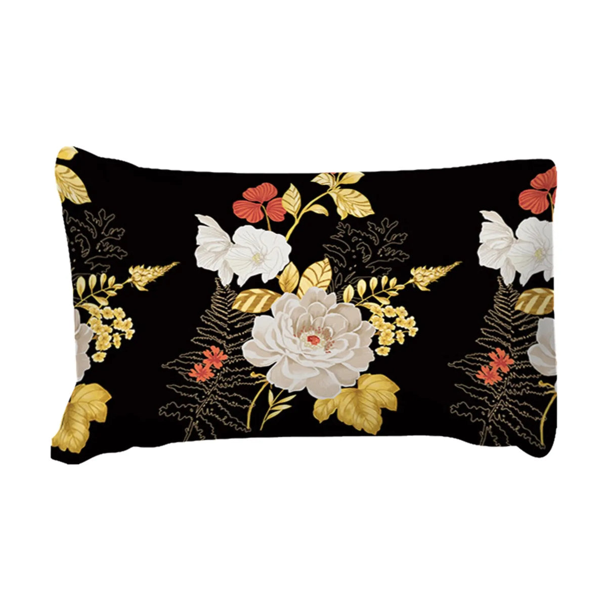 Black Sorrento Marigold Quilt / Doona / Duvet Cover set