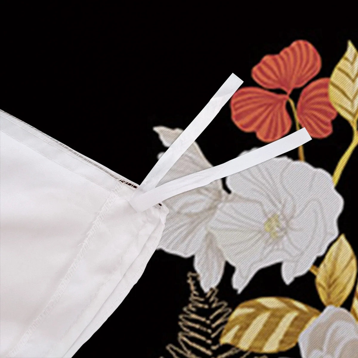 Black Sorrento Marigold Quilt / Doona / Duvet Cover set