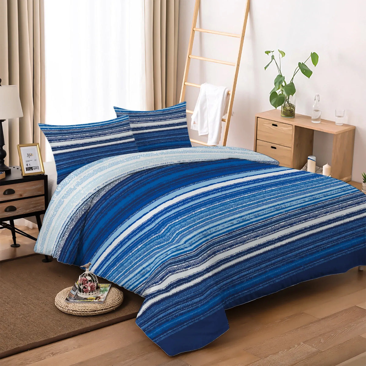 Stripe Catalina Ivy Quilt / Doona / Duvet Cover set