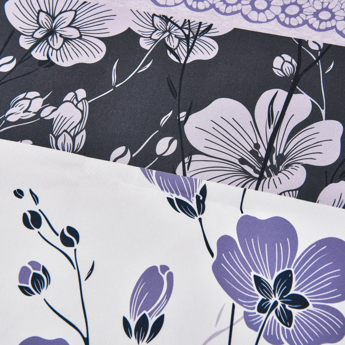 Flowers Coralie Charm Quilt / Doona / Duvet Cover set