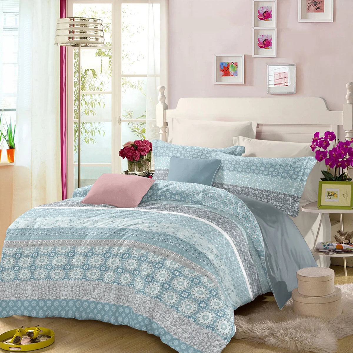 Stripe Amalfi Atelier Quilt / Doona / Duvet Cover set