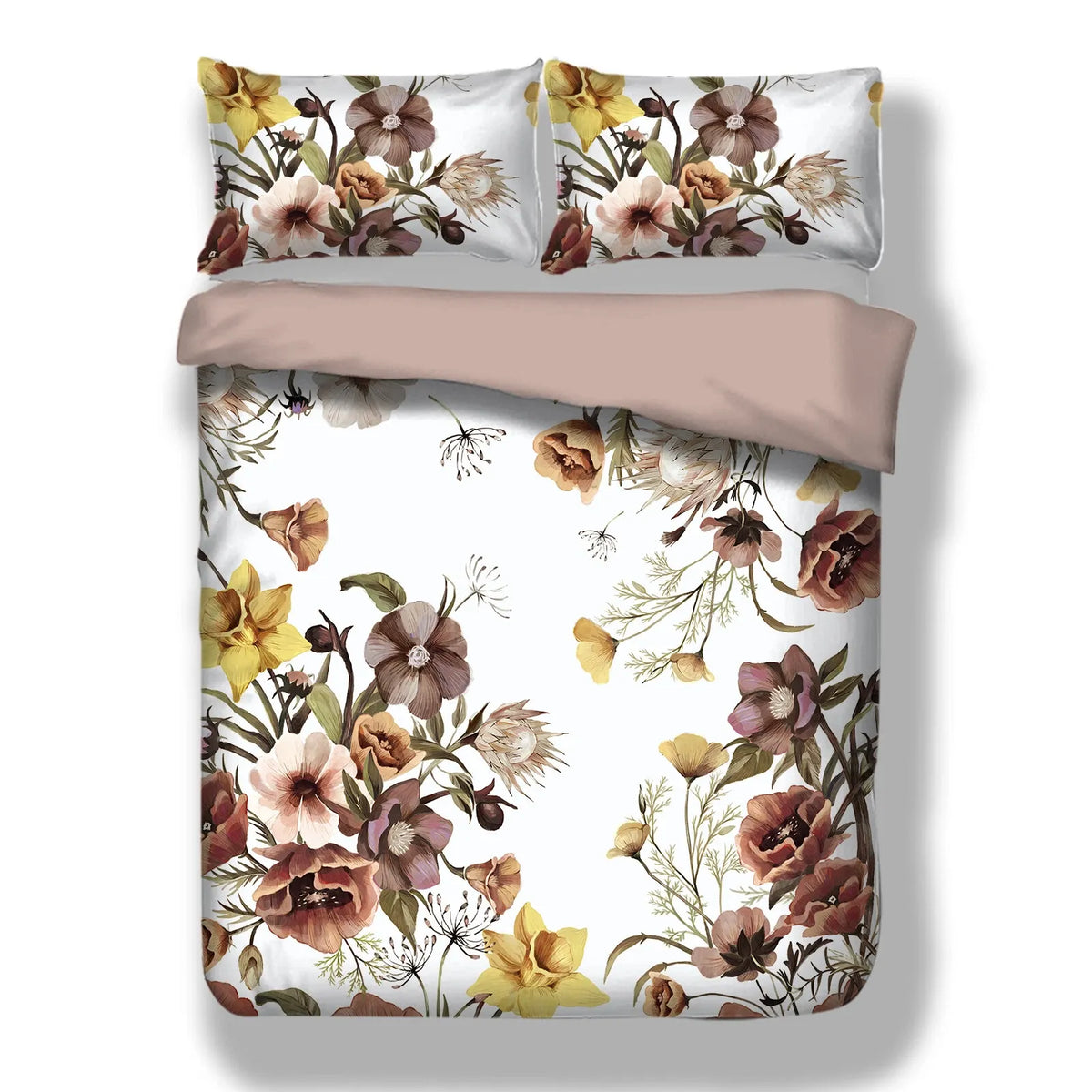 Leaf Rosaline Paisley Quilt / Doona / Duvet Cover set