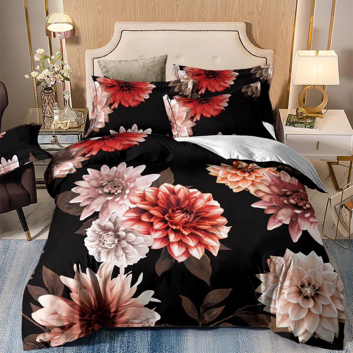 Gallery Provence Willow Quilt / Doona / Duvet Cover set