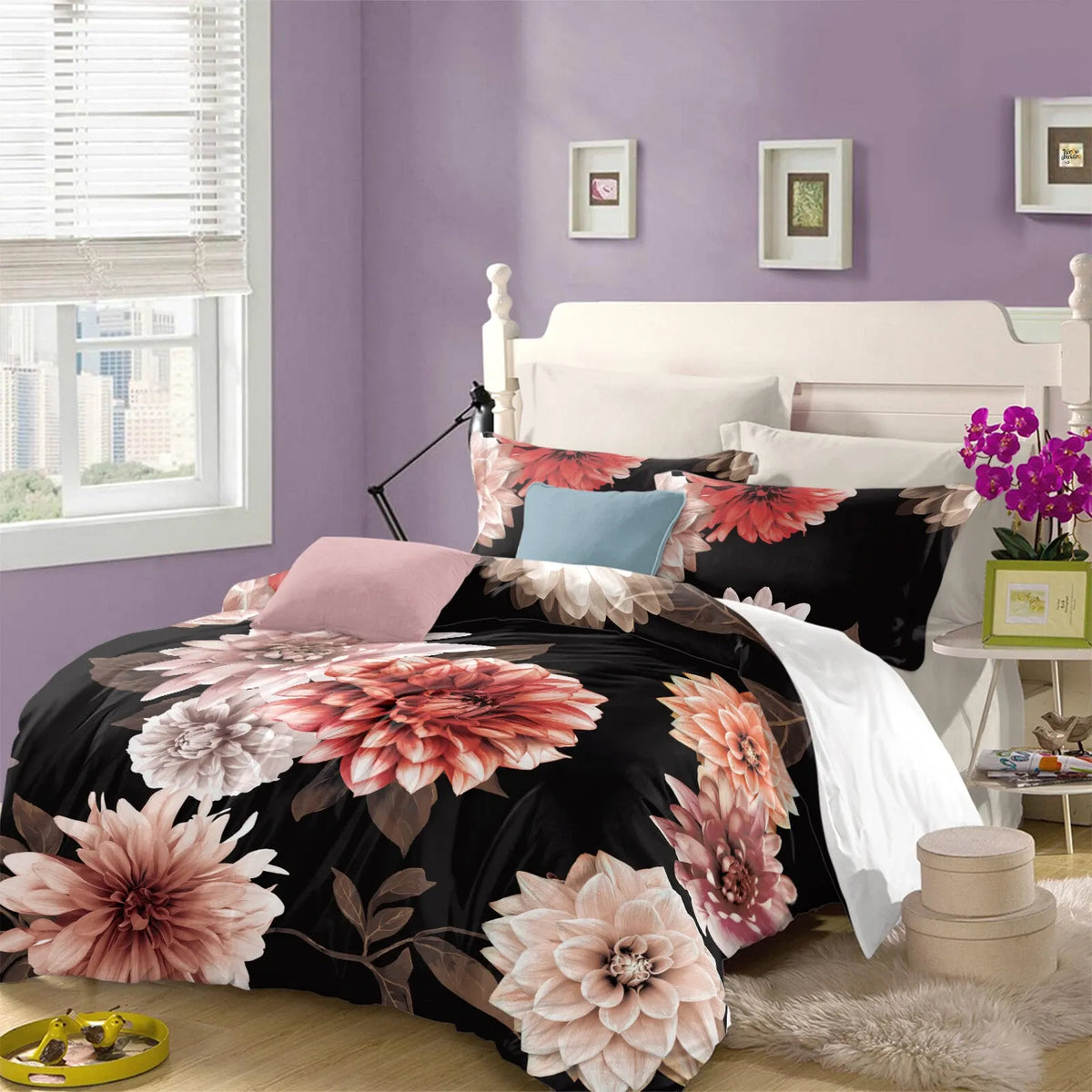 Gallery Provence Willow Quilt / Doona / Duvet Cover set
