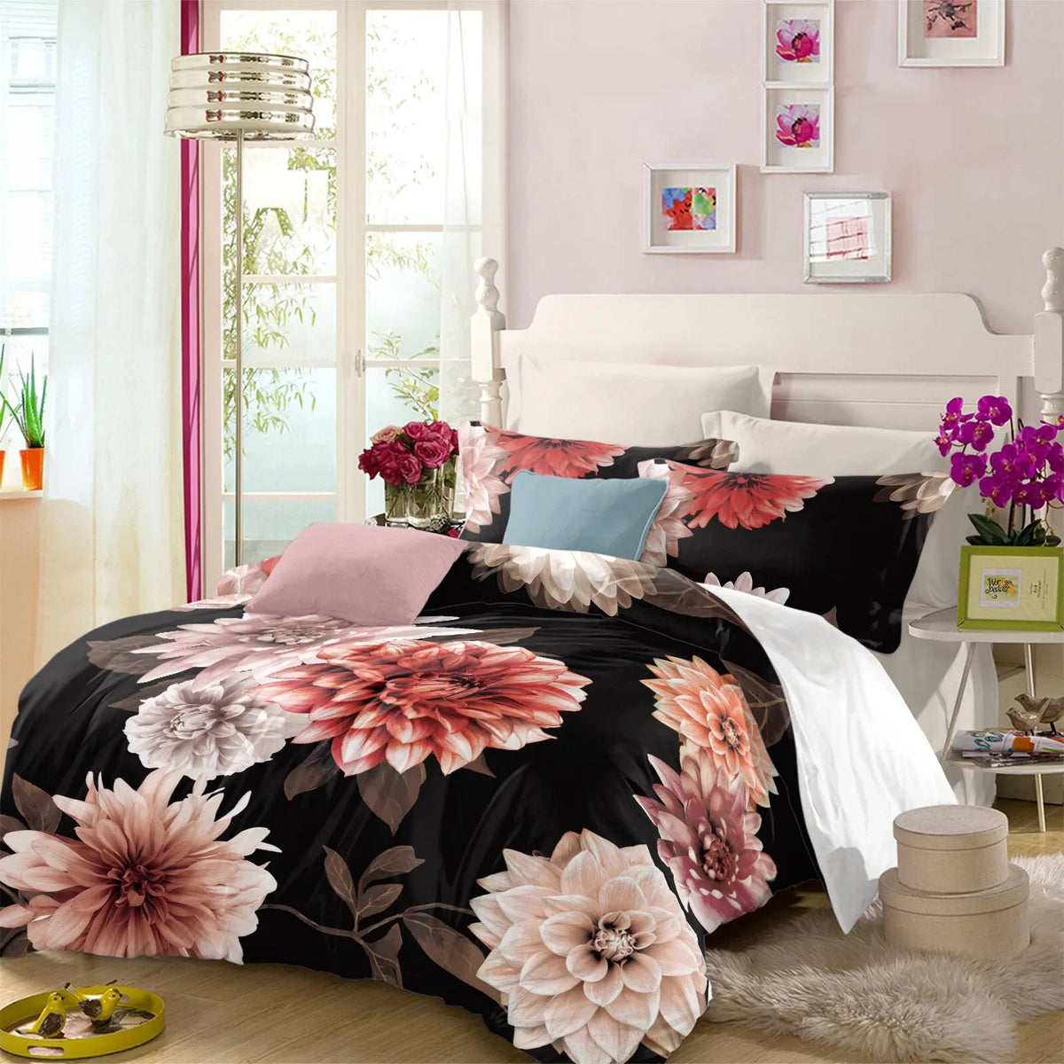 Gallery Provence Willow Quilt / Doona / Duvet Cover set