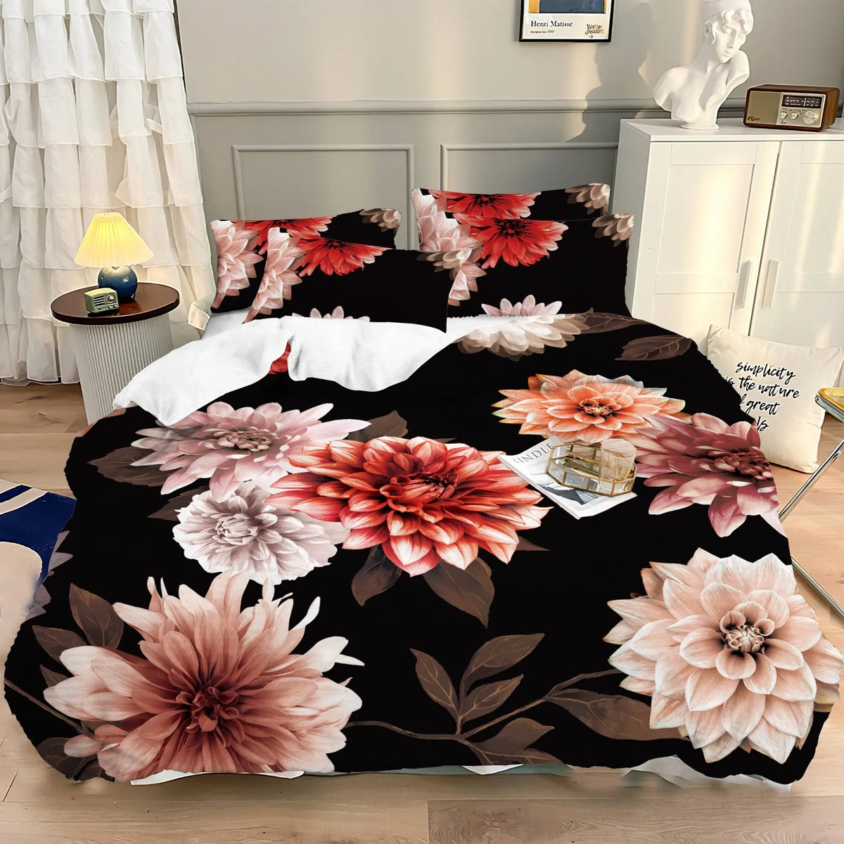 Gallery Provence Willow Quilt / Doona / Duvet Cover set