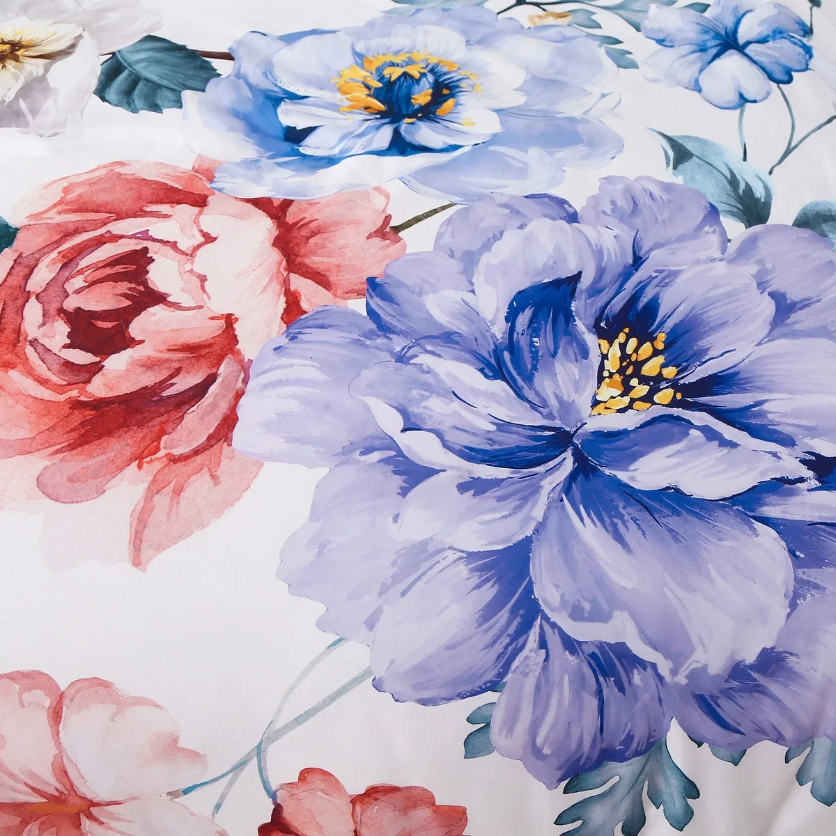 Eden Provence Dahlia Quilt / Doona / Duvet Cover set