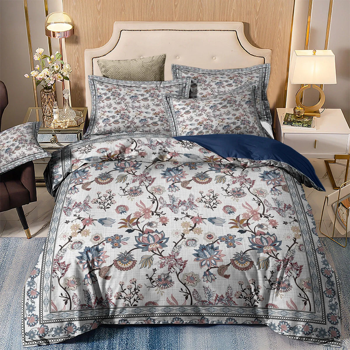Bloom Lorette Dahlia Quilt / Doona / Duvet Cover set